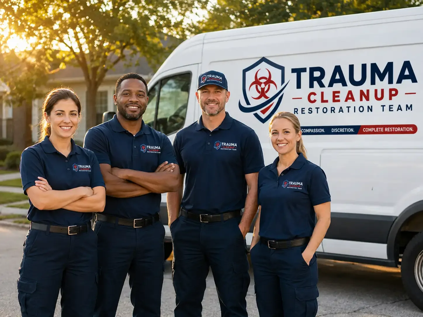 Trauma Cleanup company in Kingwood, TX